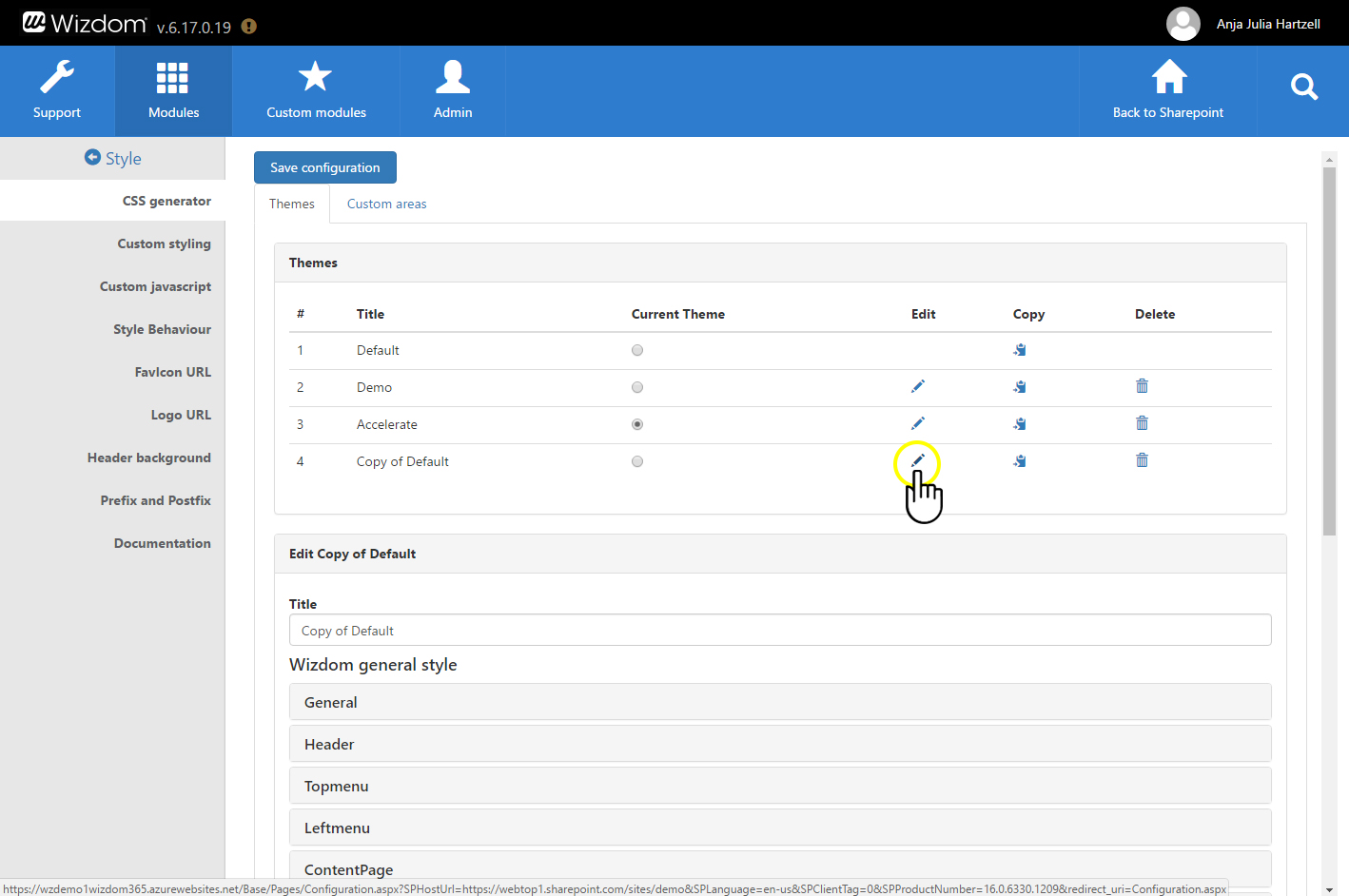 Wizdom Digital Workplace Wizdom Digital Workplace