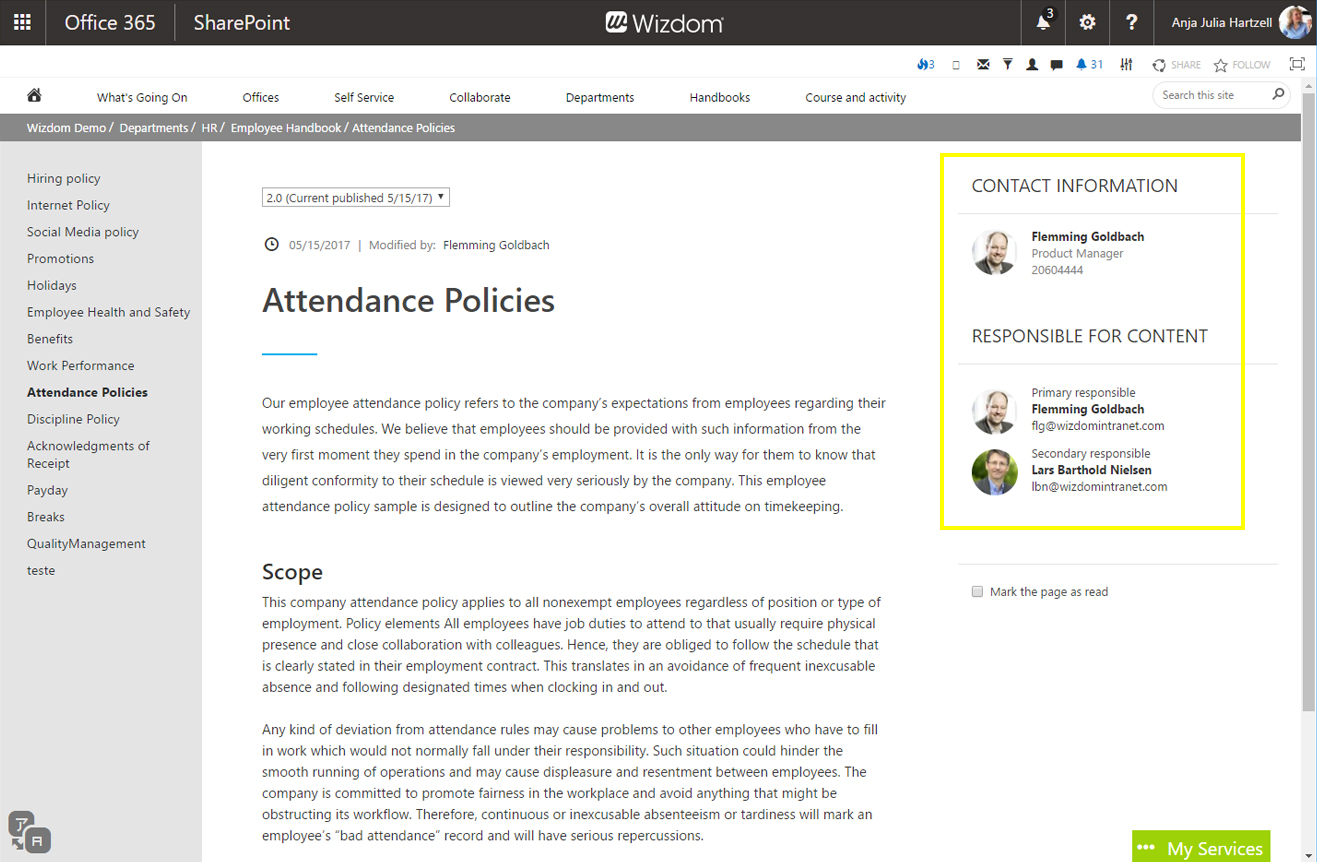 Wizdom Digital Workplace Wizdom Digital Workplace