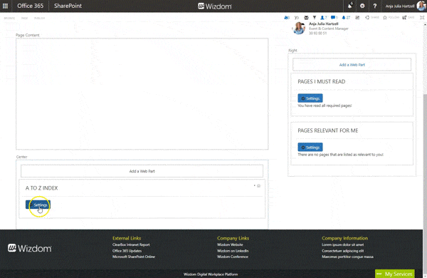 Wizdom Digital Workplace Wizdom Digital Workplace