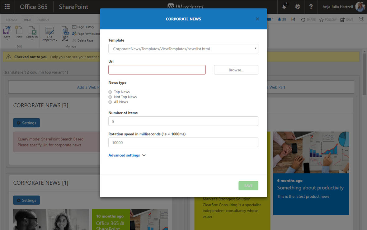 Wizdom Digital Workplace Wizdom Digital Workplace