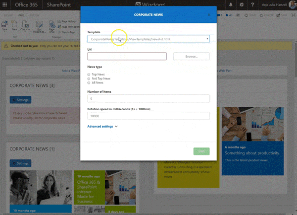 Wizdom Digital Workplace Wizdom Digital Workplace