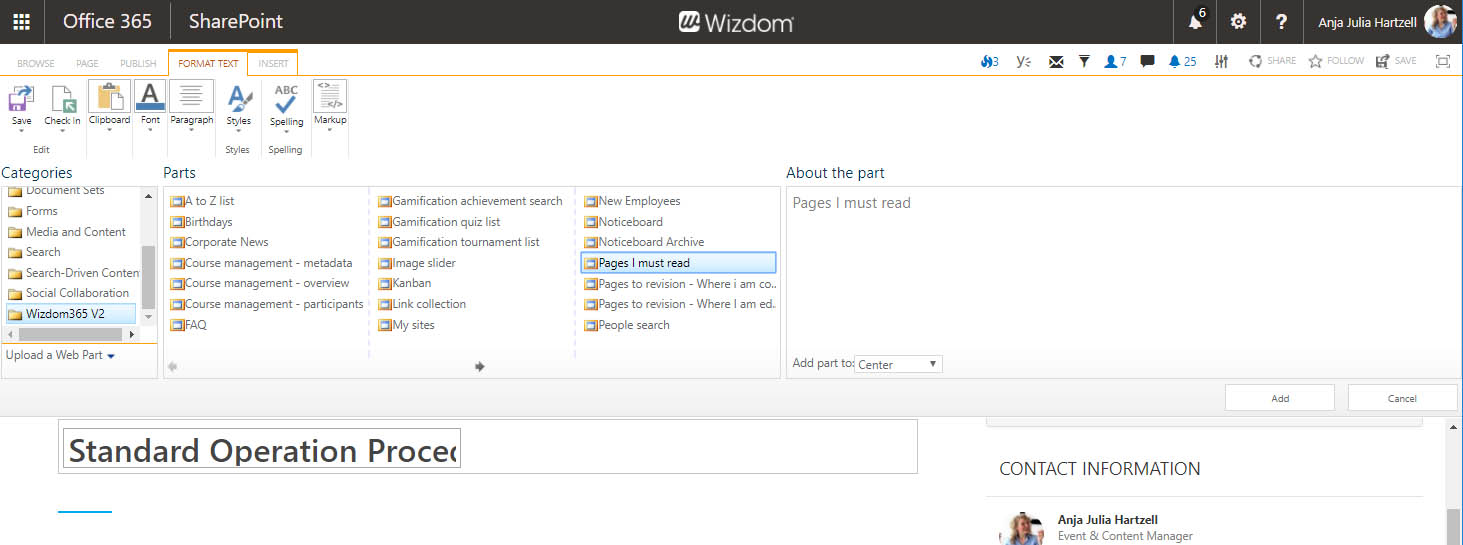 Wizdom Digital Workplace Wizdom Digital Workplace