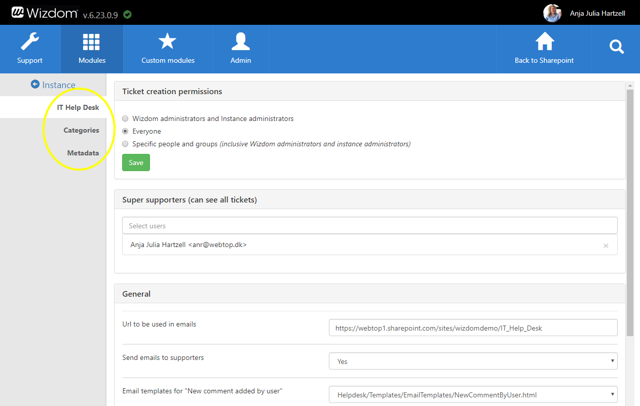 Wizdom Digital Workplace Wizdom Digital Workplace