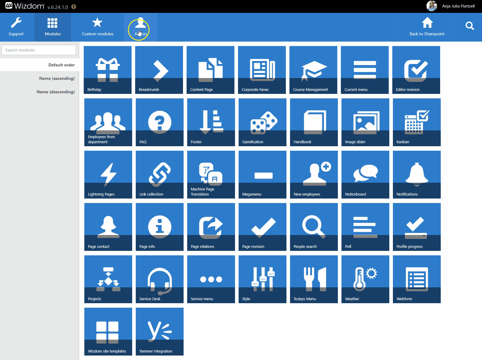 Wizdom Digital Workplace Wizdom Digital Workplace