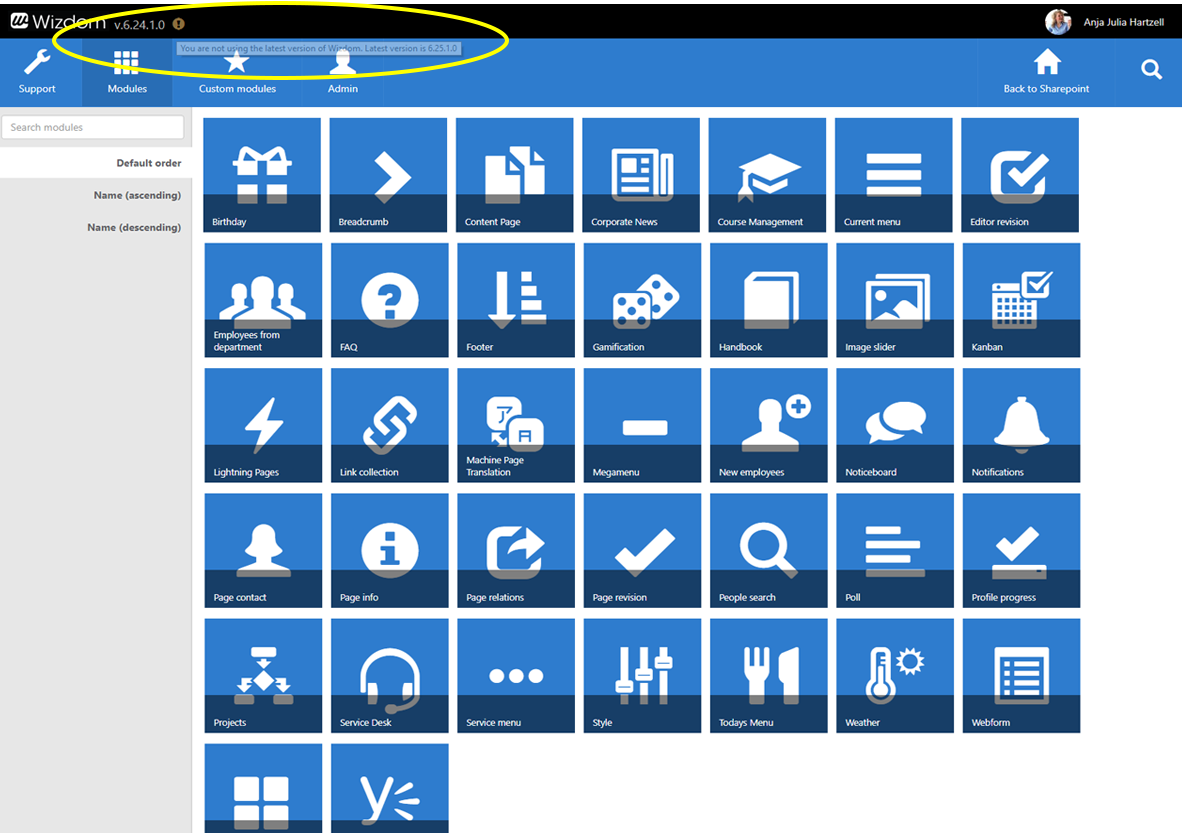 Wizdom Digital Workplace Wizdom Digital Workplace