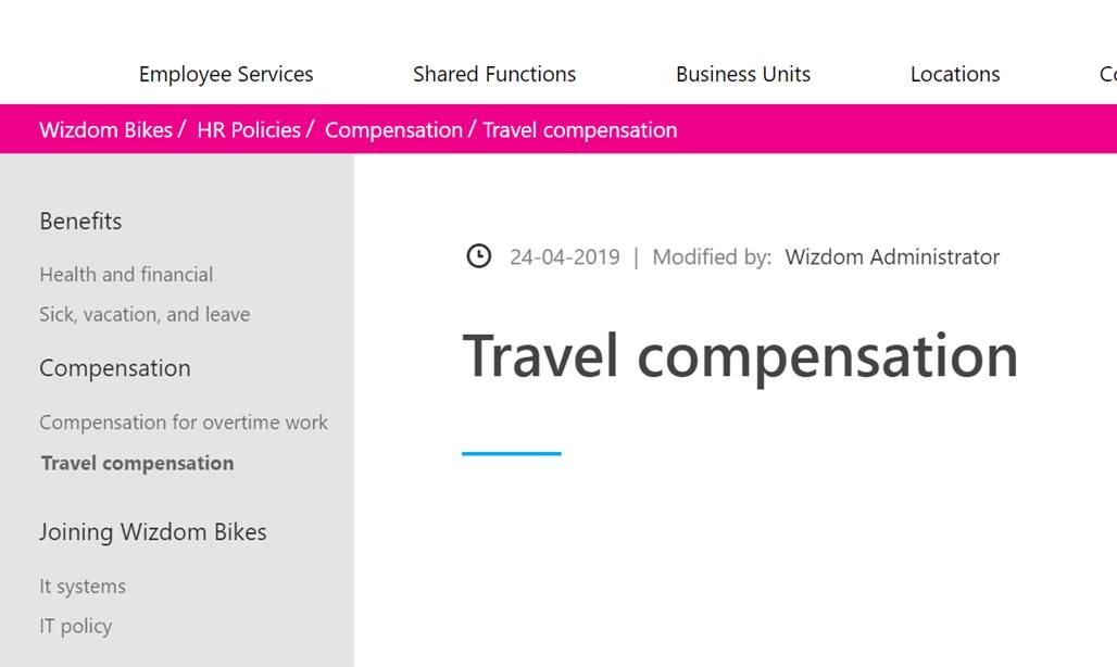 Wizdom Digital Workplace Wizdom Digital Workplace