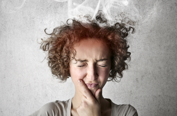 Træt hjerne og binyrer