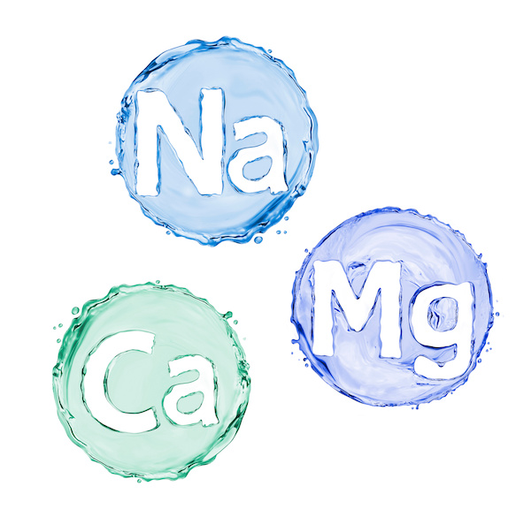 Magnesium, calcium og natrium