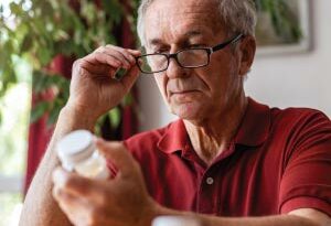 Ældre mand - vitaminer