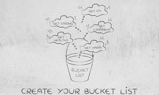 Jeg skal da ha`en “bucket list”!