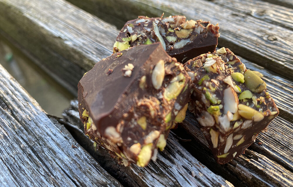 En lækker lille (og sund) chokolade snack