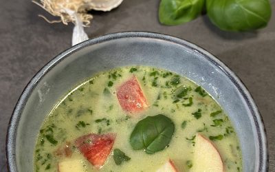 Cremet grønkålssuppe – mere lækker end du tror!