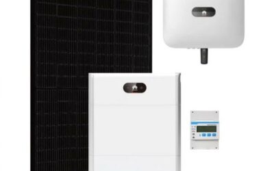 10.2 kWp – HUAWEI Solcelleanlæg med lithium batteri