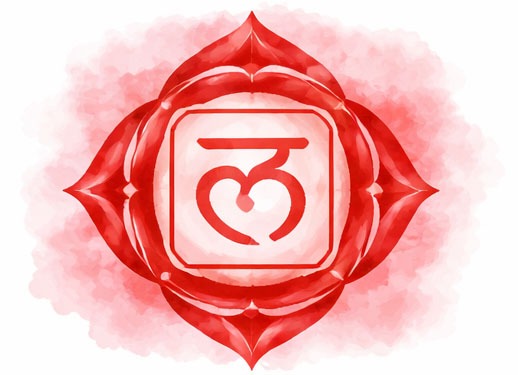 reiki healing, root chakra