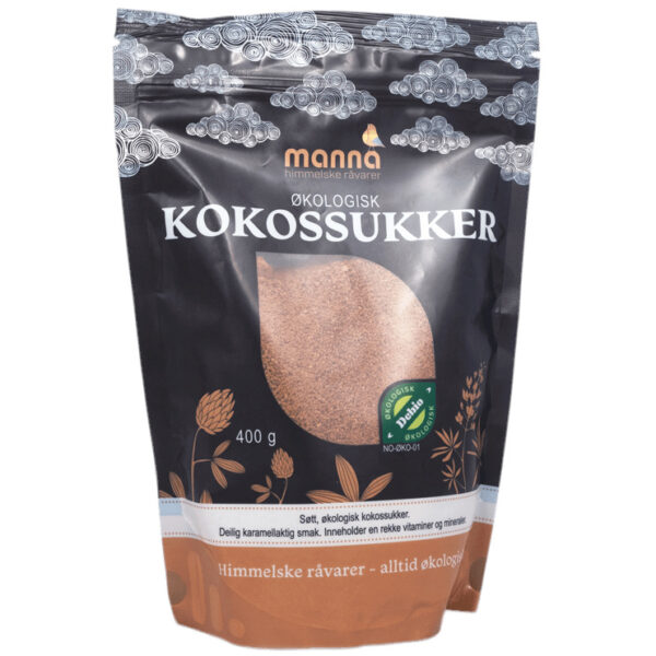 Kokos Sukker Økologisk 400g (Datovare)