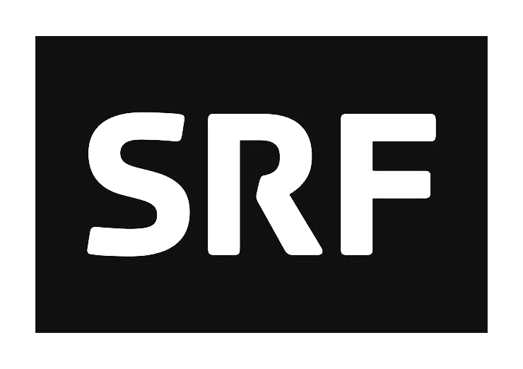 SRF Schweizer Radio und Fernsehen Logo – Medienreferenz SuperShow – Showact buchen Schweiz