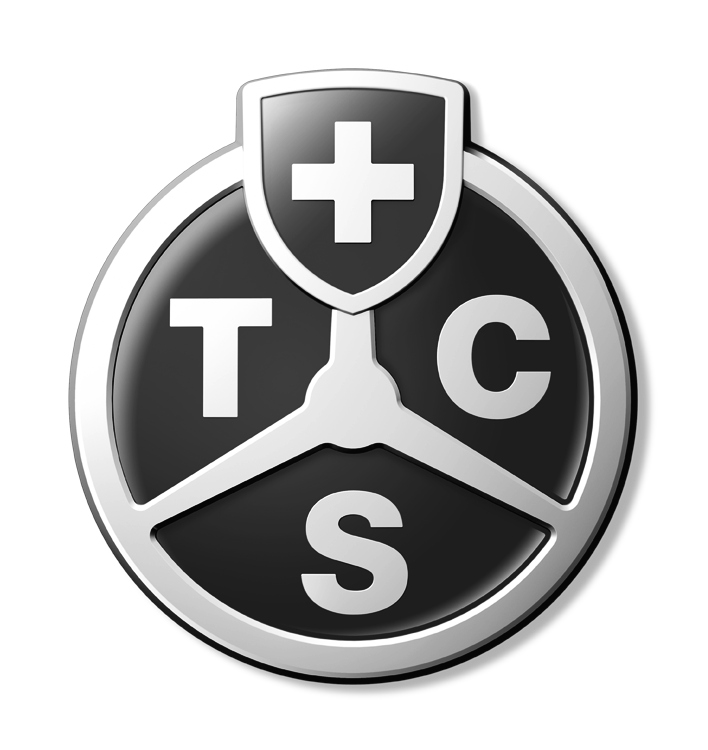 TCS Touring Club Schweiz Logo – Referenz-Kunde SuperShow – Showact buchen Schweiz