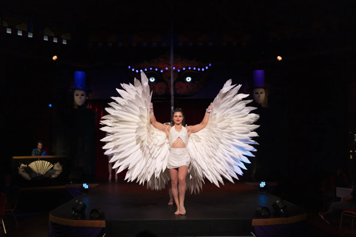 SuperShow Live-Moment – Silvester-Gala Auftritt