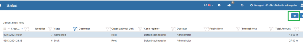 Sapera integration to Vipps Mobilepay