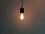bright, lightbulb, electricity