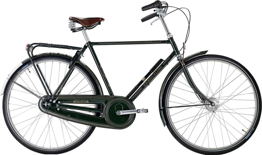 Raleigh Tourist de Luxe Herre