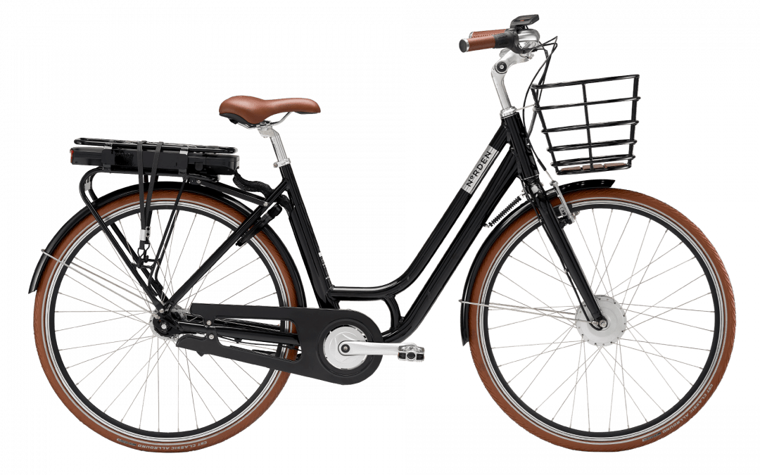 NORDEN ELLINOR FRONT – EL cykel