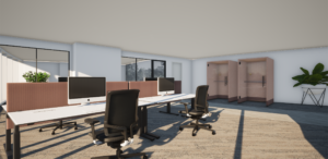 International HUB - Kantoor Vergaderen Werken Ontmoeten Clubhuis - SVDH Interieurontwerp - Interior Design