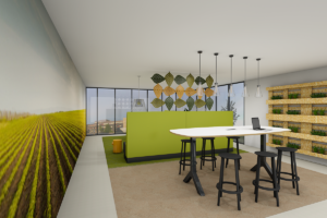 Leerplein MBO - Leerplein flexibel leren school Dynamisch Onderwijs Aeres - SVDH Interieurontwerp - Interior Design