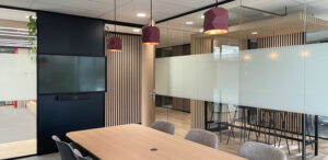 Fujitsu – Kantoor Vergaderen Werken Clubhuis Belcel Ontmoeten - SVDH Interieurontwerp - Interior Design