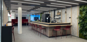 Fujitsu – Kantoor Vergaderen Werken Clubhuis Belcel Ontmoeten - SVDH Interieurontwerp - Interior Design