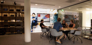 Fujitsu – Kantoor Vergaderen Werken Clubhuis Belcel Ontmoeten - SVDH Interieurontwerp - Interior Design