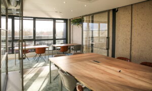 Studio Naarden – Flex HUB Vergaderen Werken Ontmoeten - SVDH Interieurontwerp - Interior Design