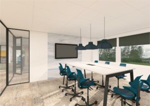 Werklust – Kantoor Vergaderen Werken Clubhuis Kantine Ontmoeten Flexplekken - SVDH Interieurontwerp - Interior Design