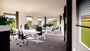 Debo - Vergaderen Werken Kantoor - SVDH Interieurontwerp - Interior Design