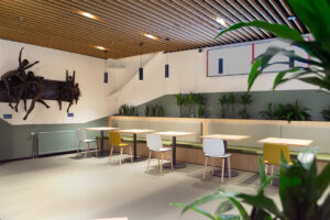 Galgenwaard Sportcentrum – Ontvangst Ontmoeten Wachtruimte - SVDH Interieurontwerp - Interior Design