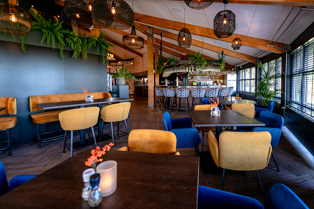 De Hooge Rotterdamsche - Brasserie Golfbaan Restaurant Horeca - SVDH Interieurontwerp - Interior Design