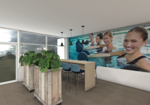 Sportcentrum de Wilgenring - Ontvangst Ontmoeten Wachtruimte - SVDH Interieurontwerp - Interior Design