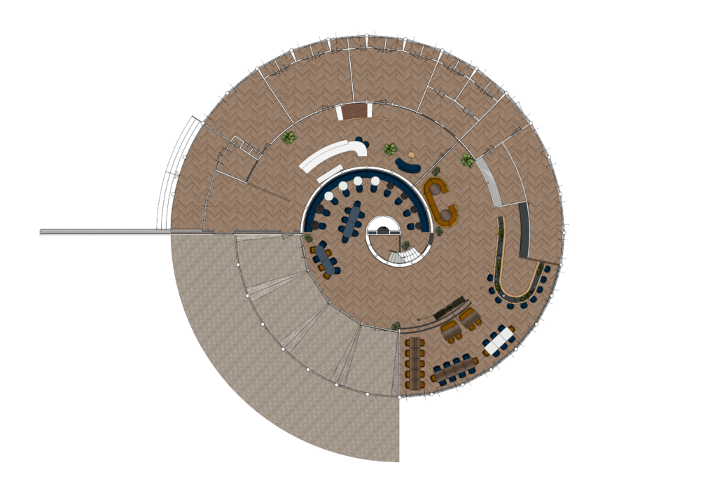 De Hooge Rotterdamsche - Plattegrond - SVDH Interieurontwerp - Interior Design