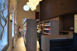 Baker McKenzie - Bibliotheek - SVDH Interieurontwerp - Interior Design