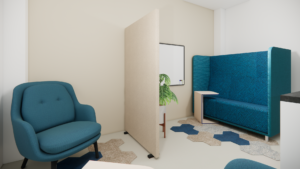 HVA Hogeschool van Amsterdam - Kolfruimte - SVDH Interieurontwerp - Interior Design
