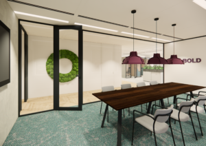 Mijndomein - Vergaderen Kantoor - SVDH Interieurontwerp - Interior Design