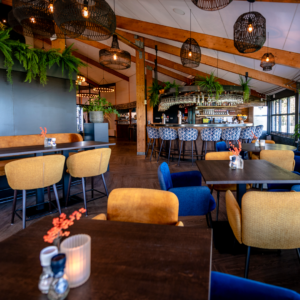 De Hooge Rotterdamsche - Brasserie Golfbaan Restaurant Horeca - SVDH Interieurontwerp - Interior Design
