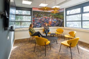 Woningstichting Wageningen - Vergaderen Kantoor - SVDH Interieurontwerp - Interior Design