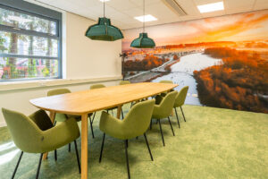 Woningstichting Wageningen - Vergaderen Kantoor - SVDH Interieurontwerp - Interior Design