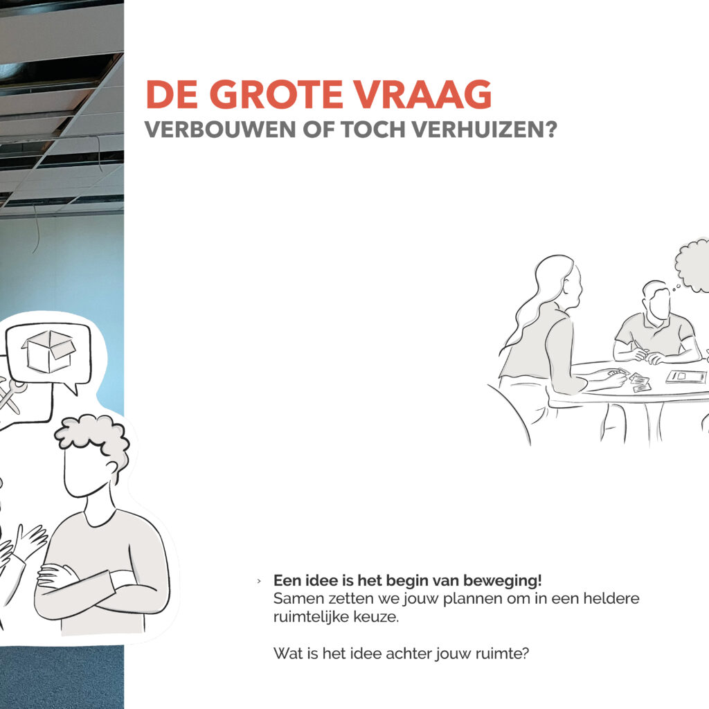 SVDH - Blijven of gaan - Verbouwen of verhuizen