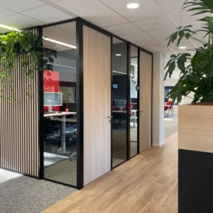 Fujitsu – Kantoor Vergaderen Werken Clubhuis Belcel Ontmoeten - SVDH Interieurontwerp - Interior Design