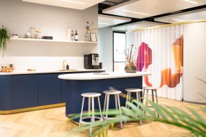 IJsselvliet - Ontmoeten Clubhuis Kantoor - SVDH Interieurontwerp - Interior Design