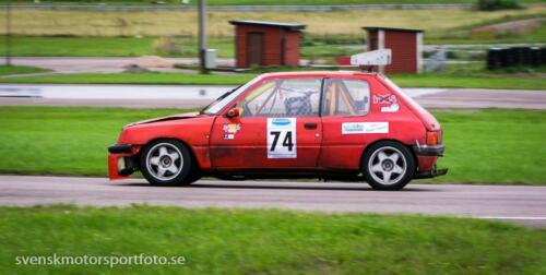 Mellansvenska långloppscupen Sviestad motorbana, Linköping augusti 2005