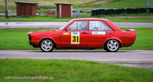 Mellansvenska långloppscupen Sviestad motorbana, Linköping augusti 2005