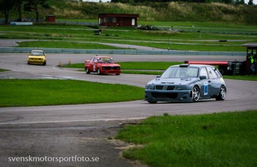 Mellansvenska långloppscupen Sviestad motorbana, Linköping augusti 2005